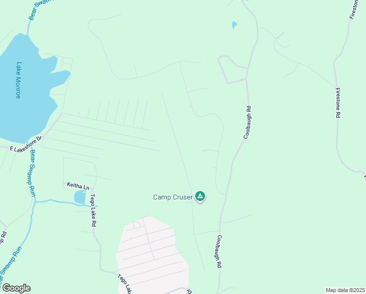map of restaurants, bars, coffee shops, grocery stores, and more near 322 Sky Hawk Trail in East Stroudsburg