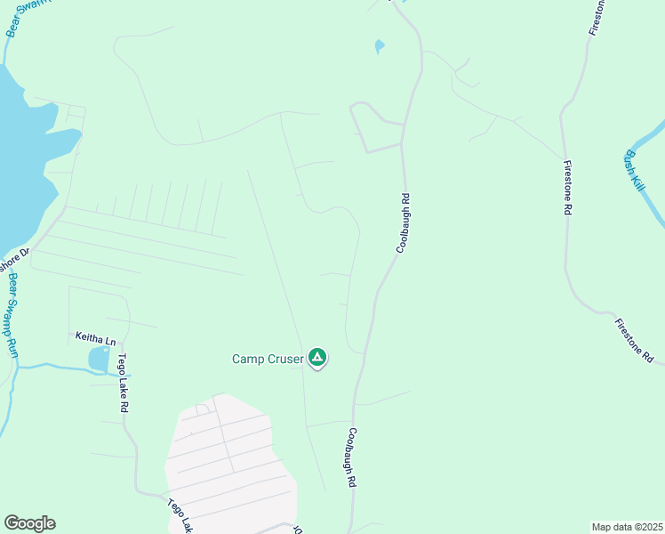 map of restaurants, bars, coffee shops, grocery stores, and more near 2308 Twig Court in East Stroudsburg
