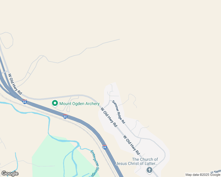 map of restaurants, bars, coffee shops, grocery stores, and more near 4248 Sego Lily Road in Morgan