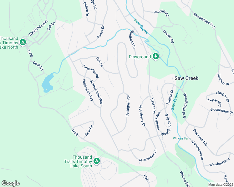 map of restaurants, bars, coffee shops, grocery stores, and more near 192 Bellingham Drive in Bushkill