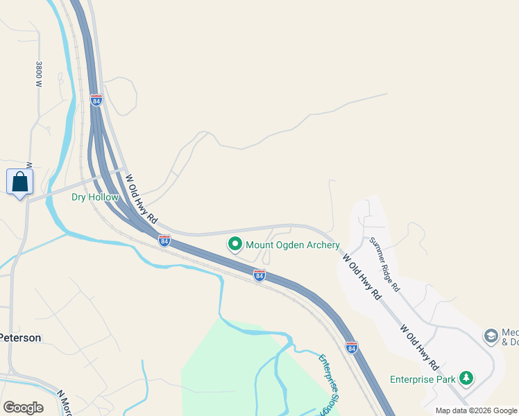 map of restaurants, bars, coffee shops, grocery stores, and more near 3200 West Old Highway Road in Morgan