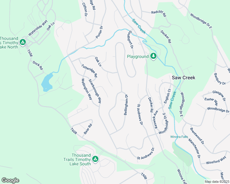 map of restaurants, bars, coffee shops, grocery stores, and more near 192 Bellingham Drive in Bushkill