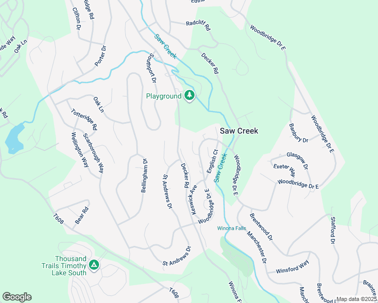 map of restaurants, bars, coffee shops, grocery stores, and more near 235 Sedburgh Court in Saw Creek