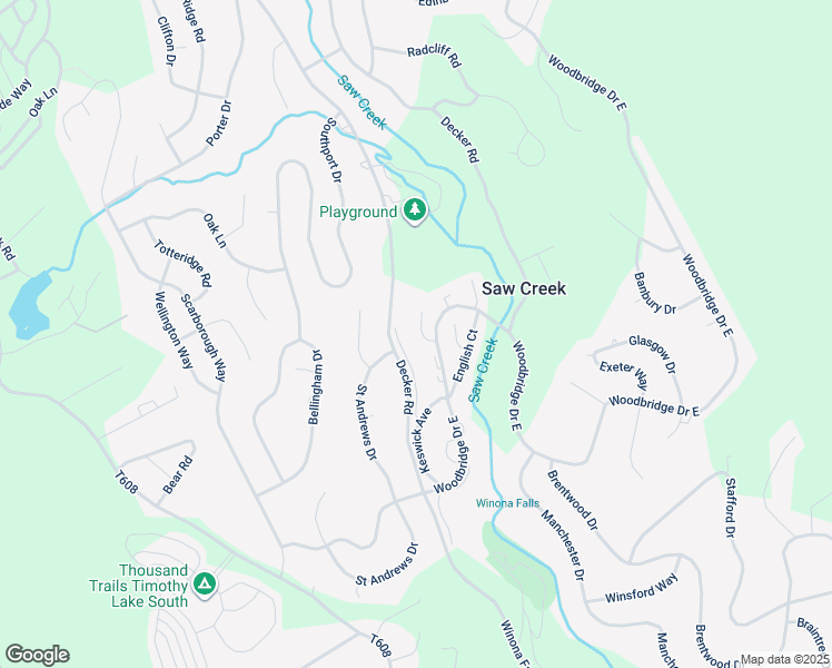 map of restaurants, bars, coffee shops, grocery stores, and more near 235 Sedburgh Court in Saw Creek
