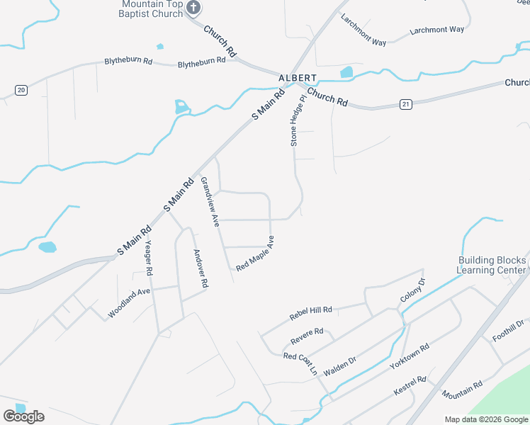 map of restaurants, bars, coffee shops, grocery stores, and more near 2 Sycamore Rd in Mountain Top