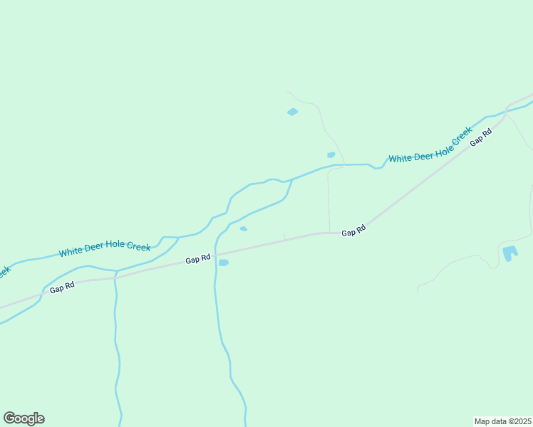 map of restaurants, bars, coffee shops, grocery stores, and more near 3380 Gap Road in Allenwood