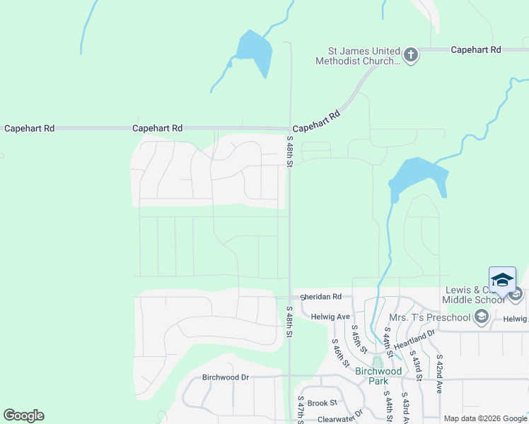map of restaurants, bars, coffee shops, grocery stores, and more near 13012 South 51st Street in Papillion