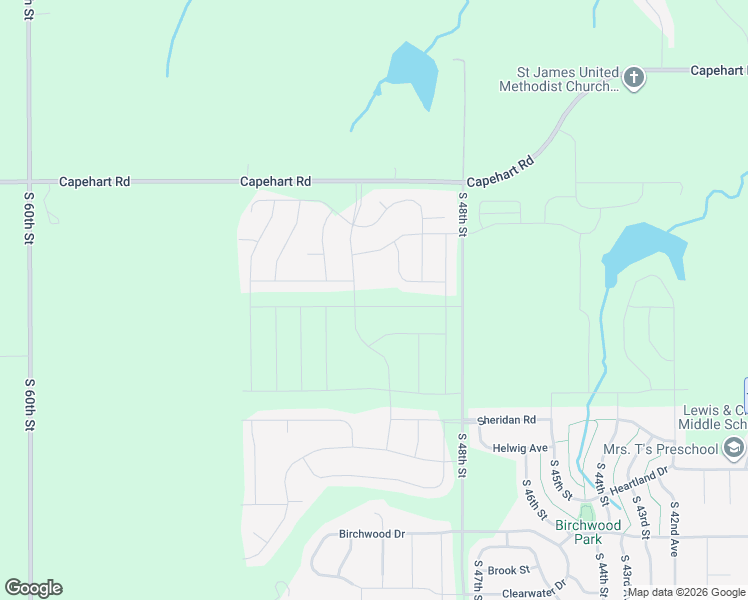 map of restaurants, bars, coffee shops, grocery stores, and more near 13008 South 51st Street in Papillion