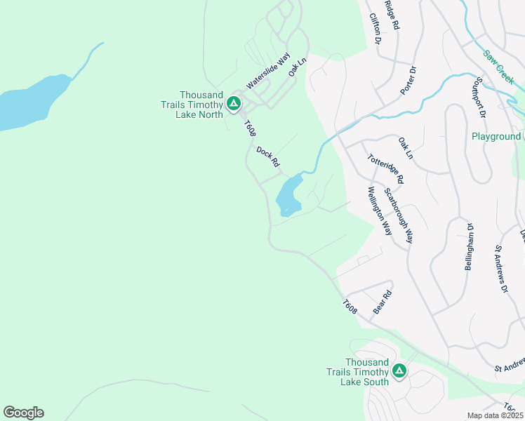 map of restaurants, bars, coffee shops, grocery stores, and more near 6773 Timothy Lake Road in East Stroudsburg