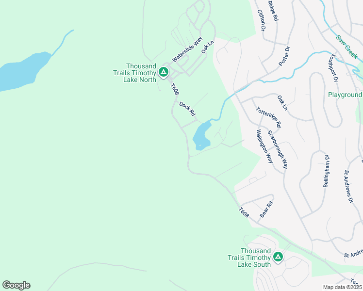 map of restaurants, bars, coffee shops, grocery stores, and more near 6773 Timothy Lake Road in East Stroudsburg