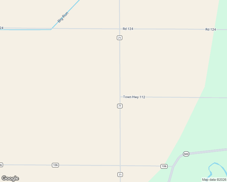 map of restaurants, bars, coffee shops, grocery stores, and more near 9541 County Road 71 in Paulding