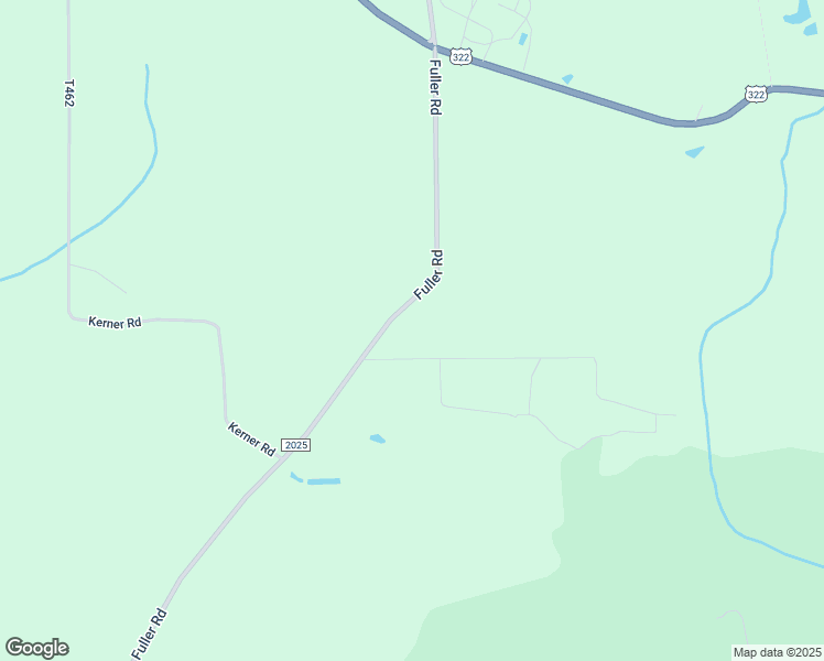 map of restaurants, bars, coffee shops, grocery stores, and more near Fuller Road in Brookville