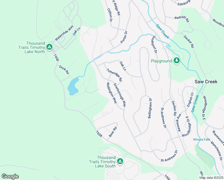 map of restaurants, bars, coffee shops, grocery stores, and more near 133 Wellington Way in Bushkill