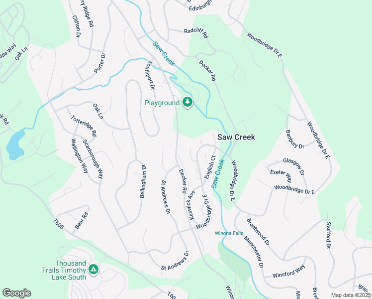 map of restaurants, bars, coffee shops, grocery stores, and more near 241 Sedburgh Court in Saw Creek