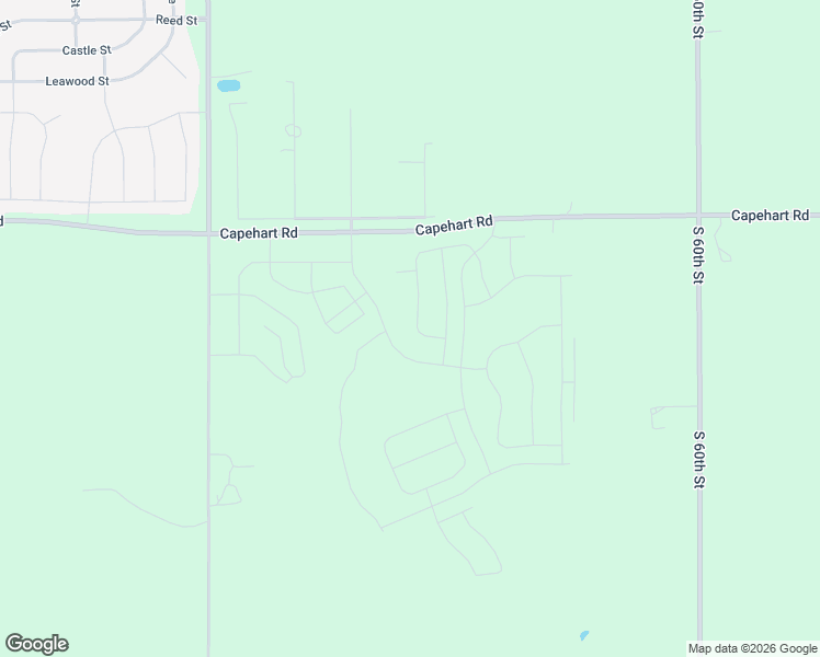 map of restaurants, bars, coffee shops, grocery stores, and more near 6701-6799 Capehart Road in Papillion