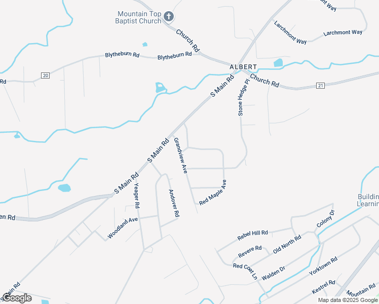 map of restaurants, bars, coffee shops, grocery stores, and more near 50 Red Maple Avenue in Mountain Top