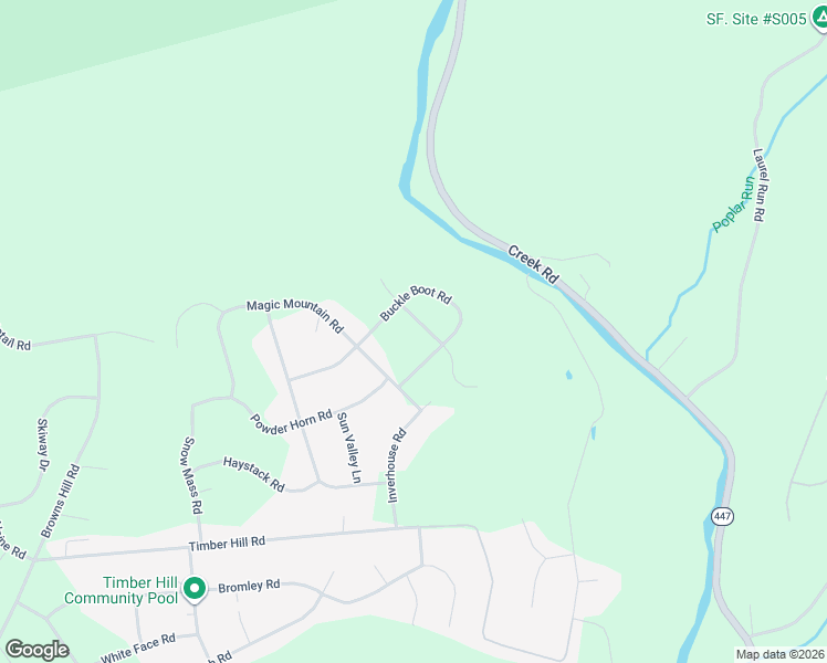 map of restaurants, bars, coffee shops, grocery stores, and more near 1115 Broken Ski Road in Henryville