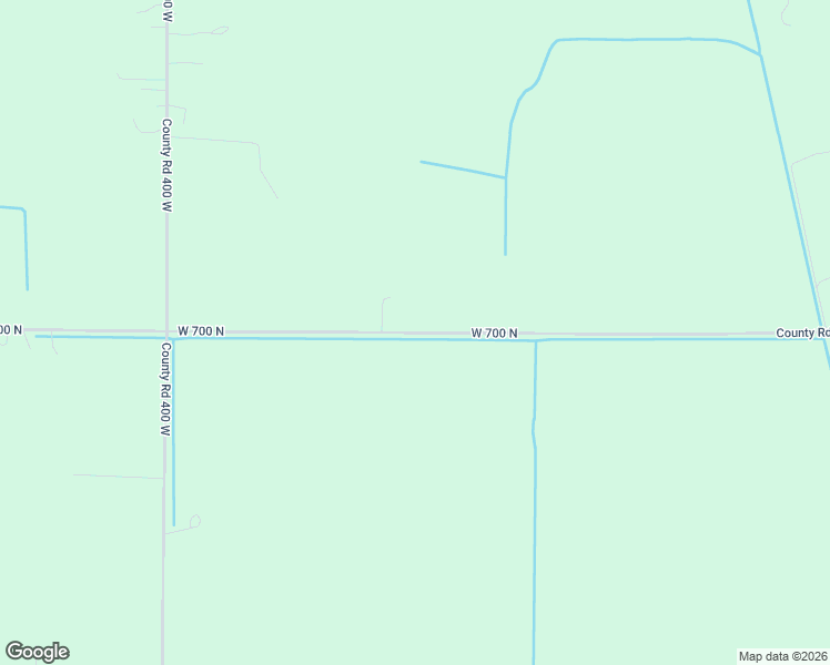 map of restaurants, bars, coffee shops, grocery stores, and more near 3498 West 700 North in Rensselaer