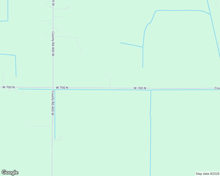 map of restaurants, bars, coffee shops, grocery stores, and more near 3498-3998 W 700 N in Rensselaer