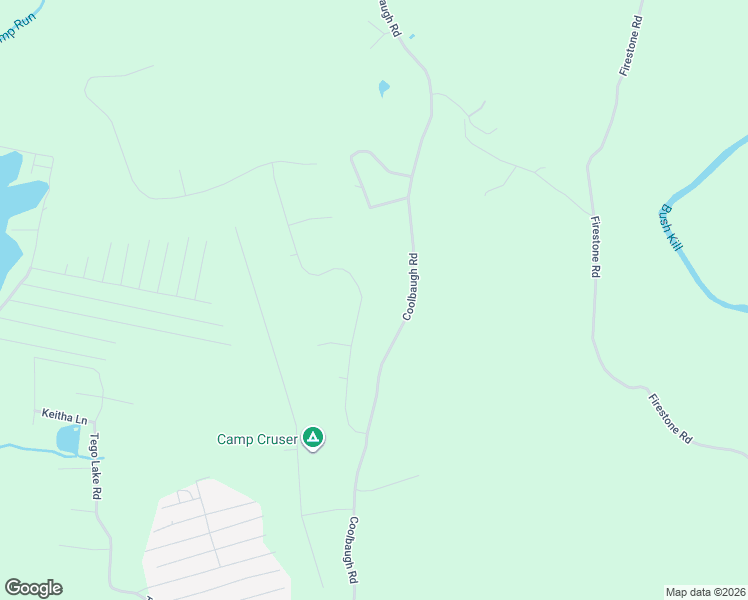 map of restaurants, bars, coffee shops, grocery stores, and more near White Dove Rd in East Stroudsburg