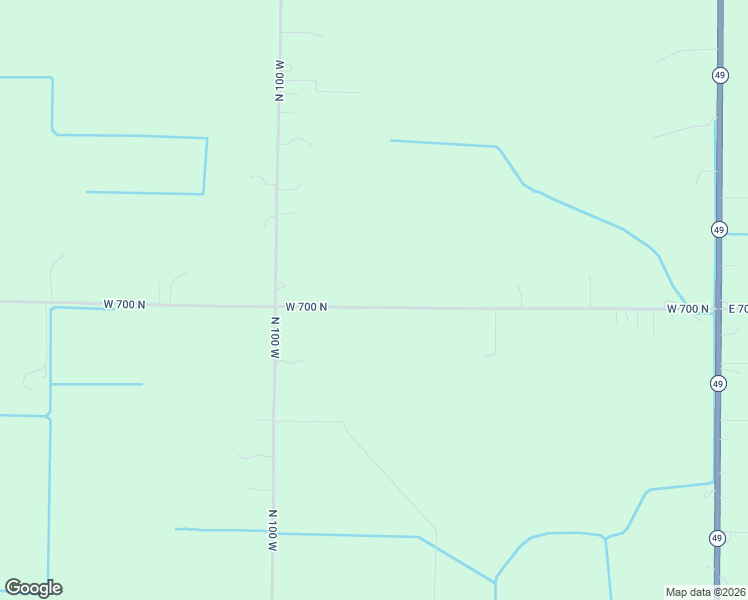 map of restaurants, bars, coffee shops, grocery stores, and more near 783 West 700 North in Rensselaer