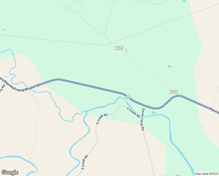 map of restaurants, bars, coffee shops, grocery stores, and more near 2071 Pennsylvania 44 in Allenwood