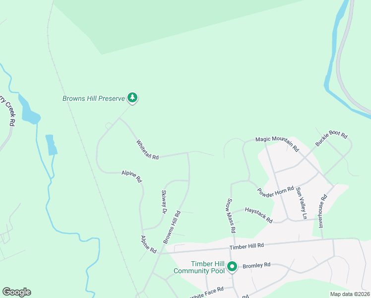 map of restaurants, bars, coffee shops, grocery stores, and more near Whitetall Road in Henryville