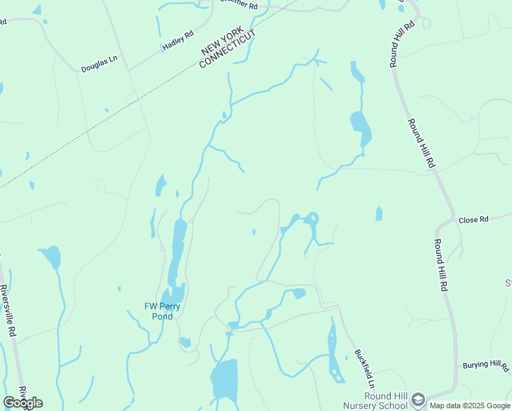 map of restaurants, bars, coffee shops, grocery stores, and more near 50 Lafrentz Road in Greenwich