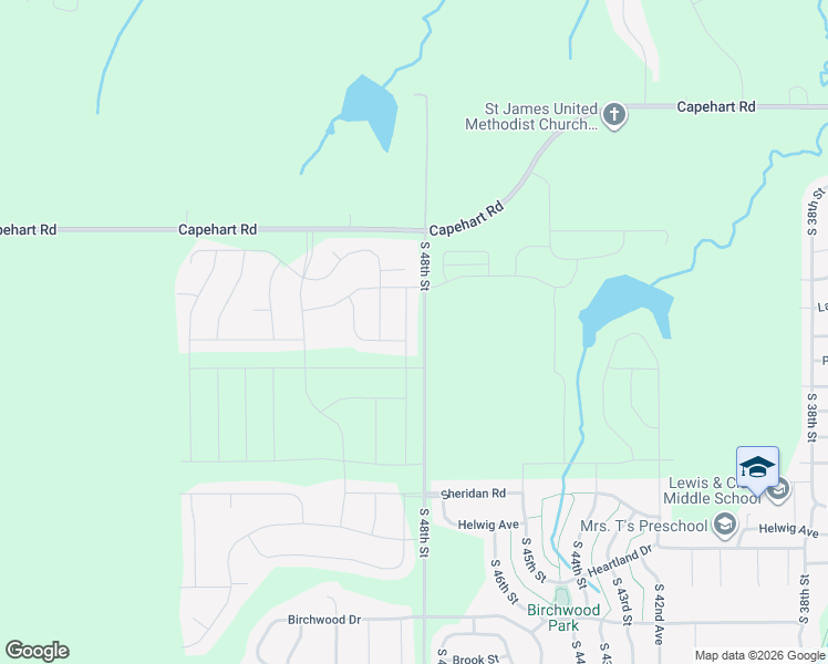 map of restaurants, bars, coffee shops, grocery stores, and more near 13013 South 49th Street in Papillion