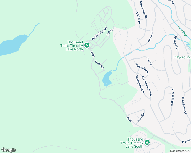 map of restaurants, bars, coffee shops, grocery stores, and more near 6789 Timothy Lake Road in East Stroudsburg