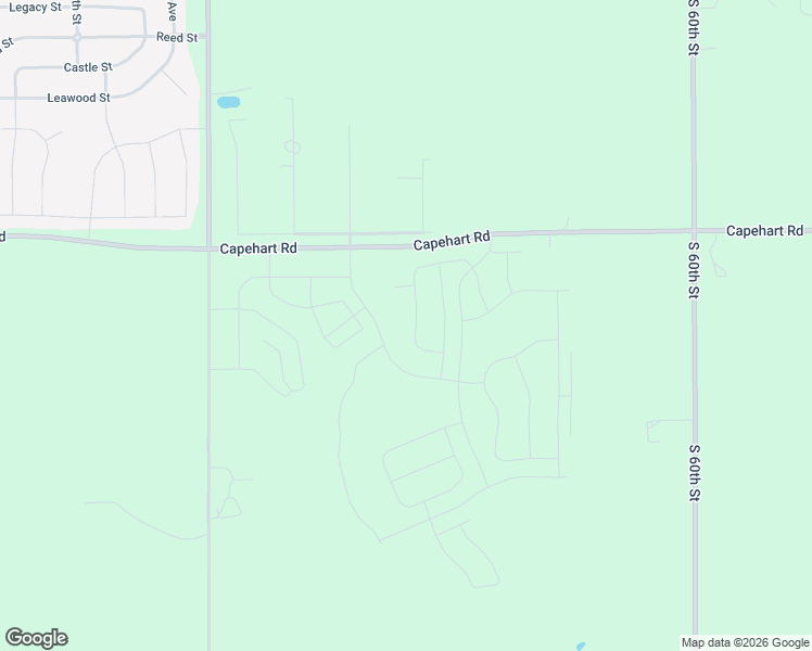 map of restaurants, bars, coffee shops, grocery stores, and more near 6701-6799 Capehart Road in Papillion