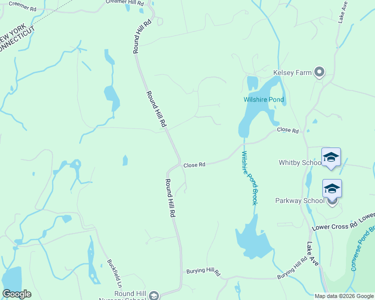 map of restaurants, bars, coffee shops, grocery stores, and more near 7 Close Road in Greenwich