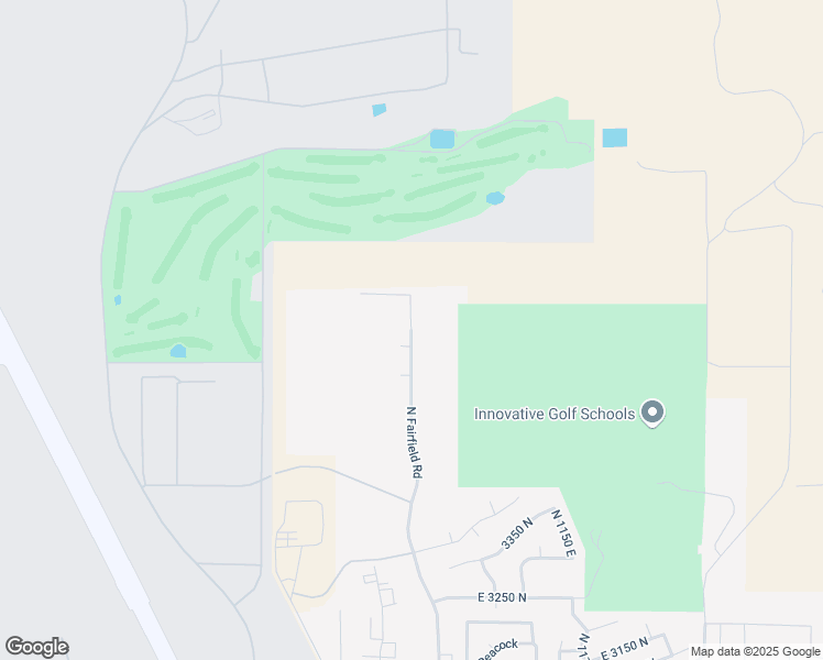 map of restaurants, bars, coffee shops, grocery stores, and more near 3600 North Fairfield Road in Layton