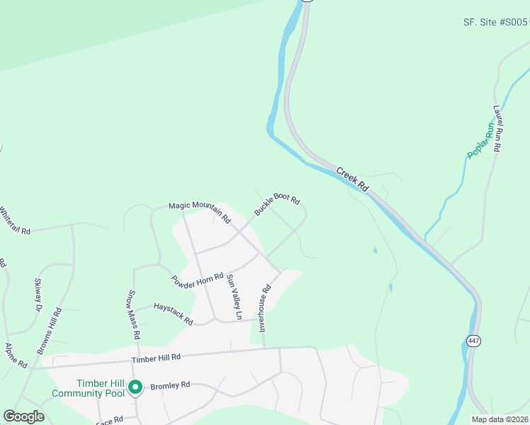 map of restaurants, bars, coffee shops, grocery stores, and more near 1115 Broken Ski Road in Henryville