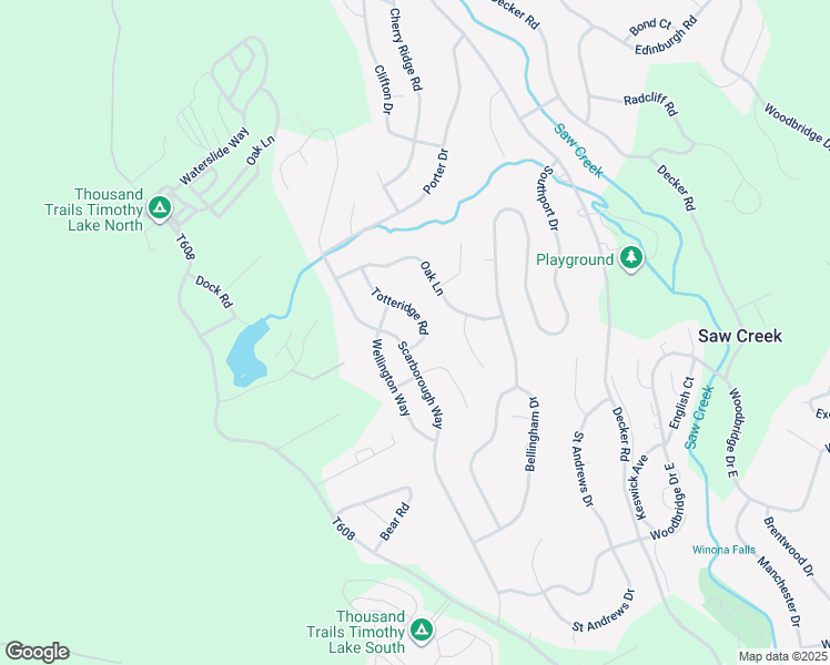 map of restaurants, bars, coffee shops, grocery stores, and more near 115 Totteridge Road in Saw Creek