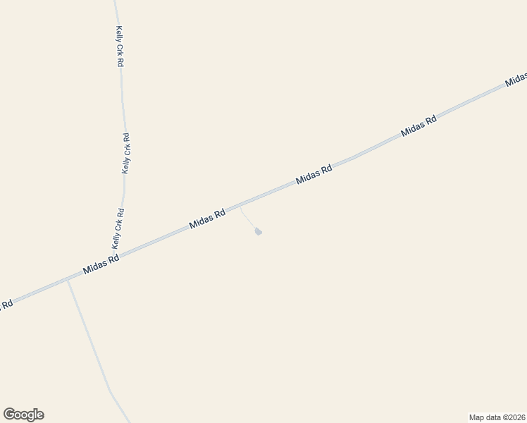 map of restaurants, bars, coffee shops, grocery stores, and more near Midas Road in Golconda