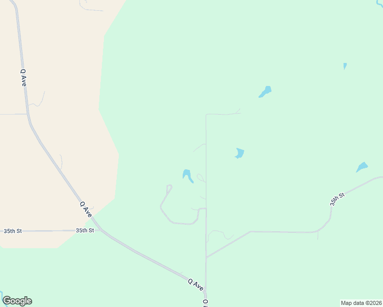 map of restaurants, bars, coffee shops, grocery stores, and more near 3895-4081 O Avenue in Morning Sun