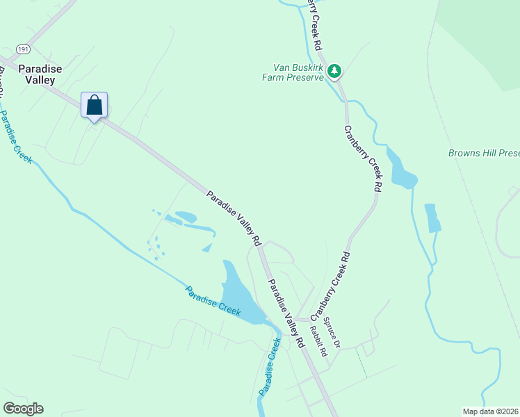 map of restaurants, bars, coffee shops, grocery stores, and more near 5676 Paradise Valley Road in Cresco