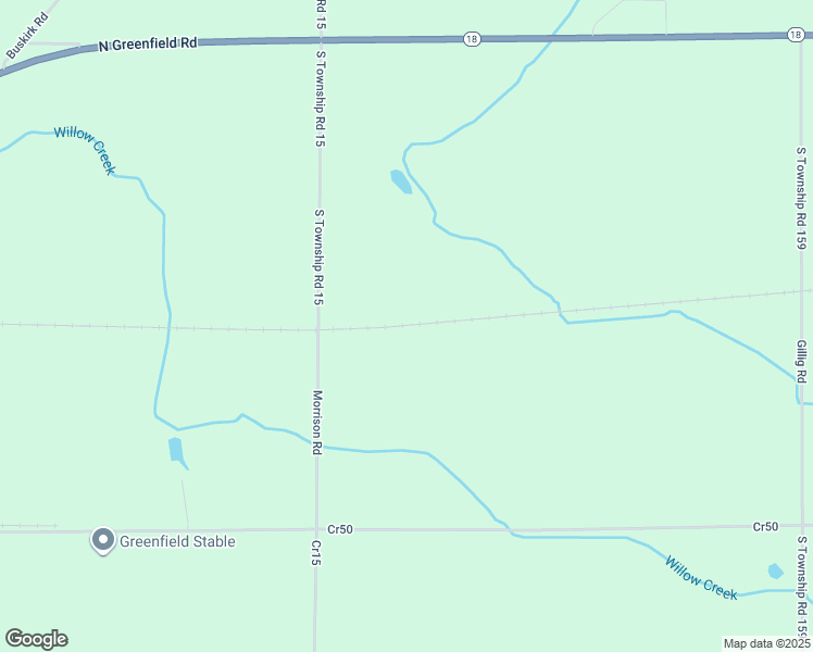 map of restaurants, bars, coffee shops, grocery stores, and more near Baltimore and Ohio Railroad in Seneca County