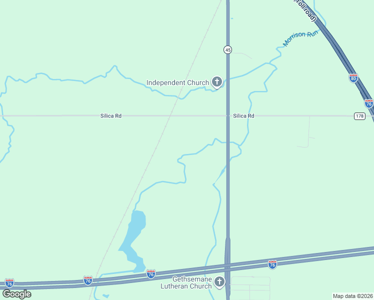 map of restaurants, bars, coffee shops, grocery stores, and more near in North Jackson