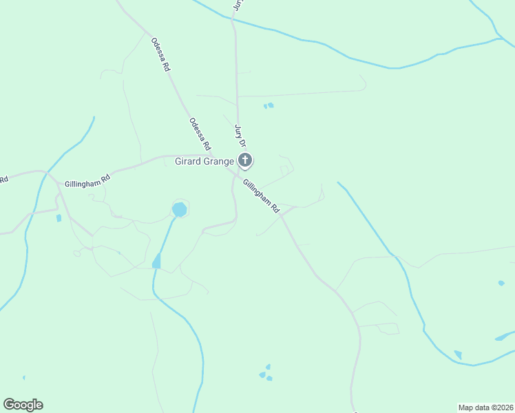 map of restaurants, bars, coffee shops, grocery stores, and more near 5571 Gillingham Road in Frenchville