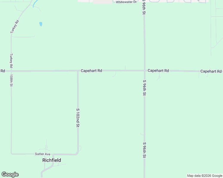 map of restaurants, bars, coffee shops, grocery stores, and more near 9775 Capehart Road in Papillion