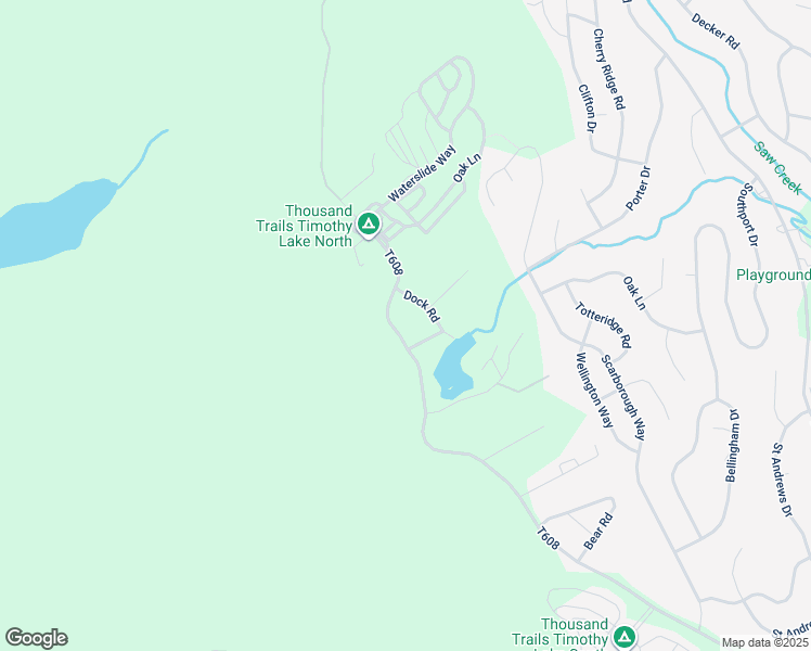 map of restaurants, bars, coffee shops, grocery stores, and more near 6794 Timothy Lake Road in East Stroudsburg