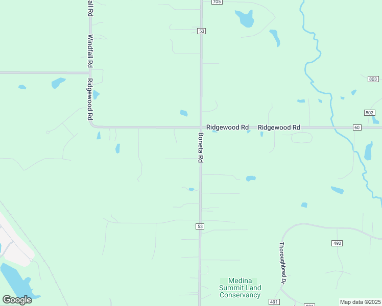 map of restaurants, bars, coffee shops, grocery stores, and more near 5822 Boneta Road in Medina