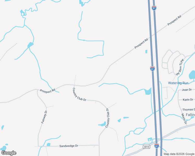 map of restaurants, bars, coffee shops, grocery stores, and more near 500-1298 Prospect Road in Mountain Top