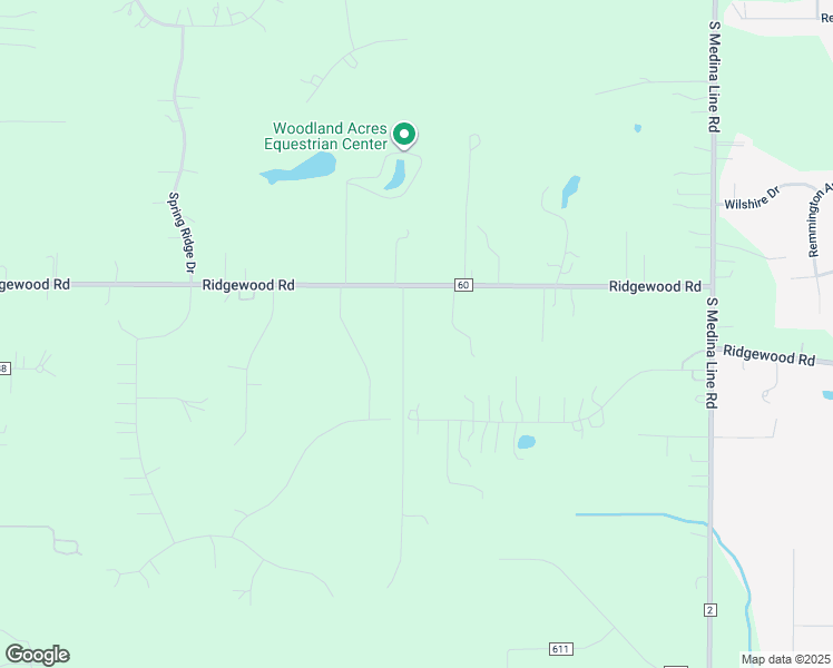 map of restaurants, bars, coffee shops, grocery stores, and more near 310 Ridgewood Road in Wadsworth