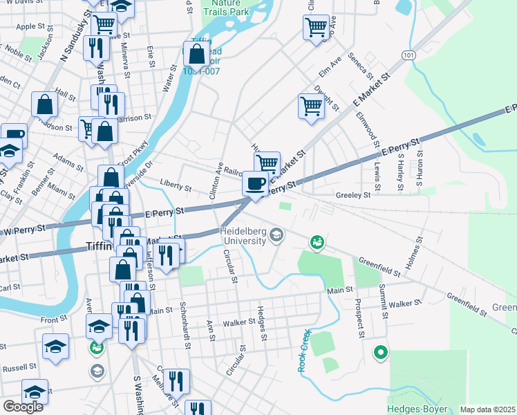 310 East Market Street, Tiffin OH - Walk Score