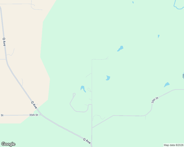 map of restaurants, bars, coffee shops, grocery stores, and more near 3895 O Avenue in Morning Sun