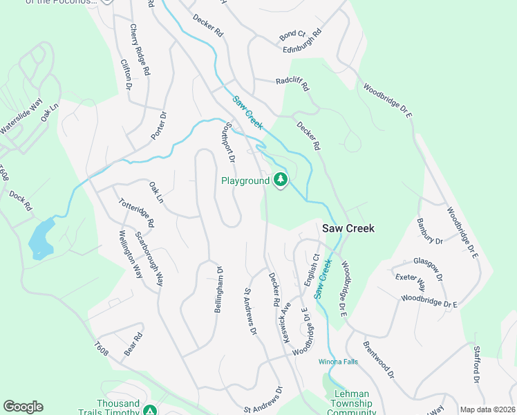 map of restaurants, bars, coffee shops, grocery stores, and more near 978 Saw Creek Estate in East Stroudsburg