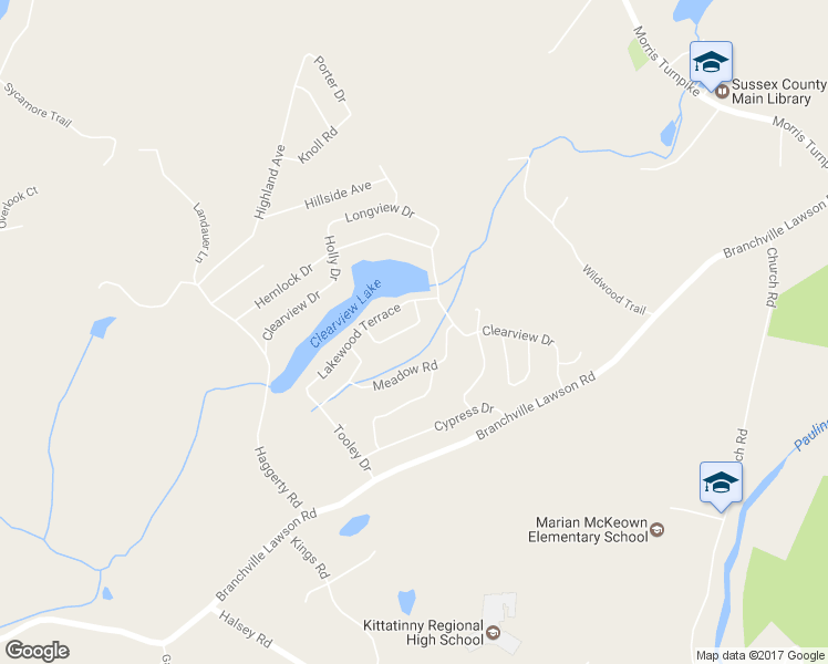 map of restaurants, bars, coffee shops, grocery stores, and more near 92 Cresent Drive in Newton